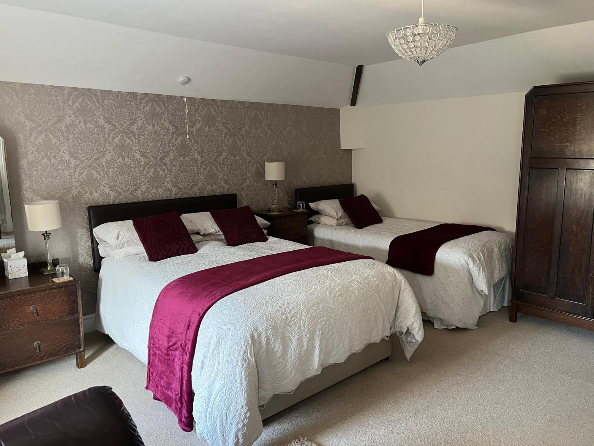 Rectory Farm Bed and Breakfast Haverfordwest Εξωτερικό φωτογραφία
